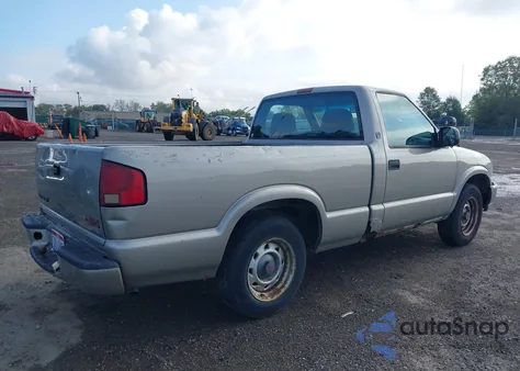 2002 GMC Sonoma Sl from USA, damaged, VIN 1GTCS145728142580